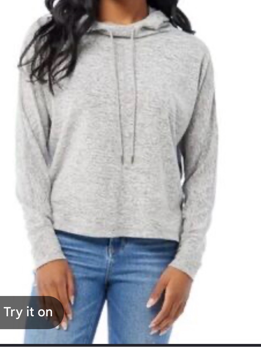 Gentle Fawn Gray Heather Hoodie Sweater Sweatshirt Nwt Small Pullover